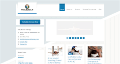 Desktop Screenshot of indymuscletherapy.com
